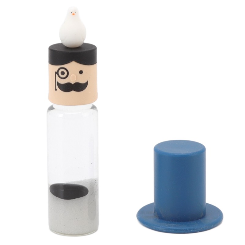 Ferrofluid Display Toy Magnetic Liquid Stress Relief Educational Cylindrical Ferrofluid