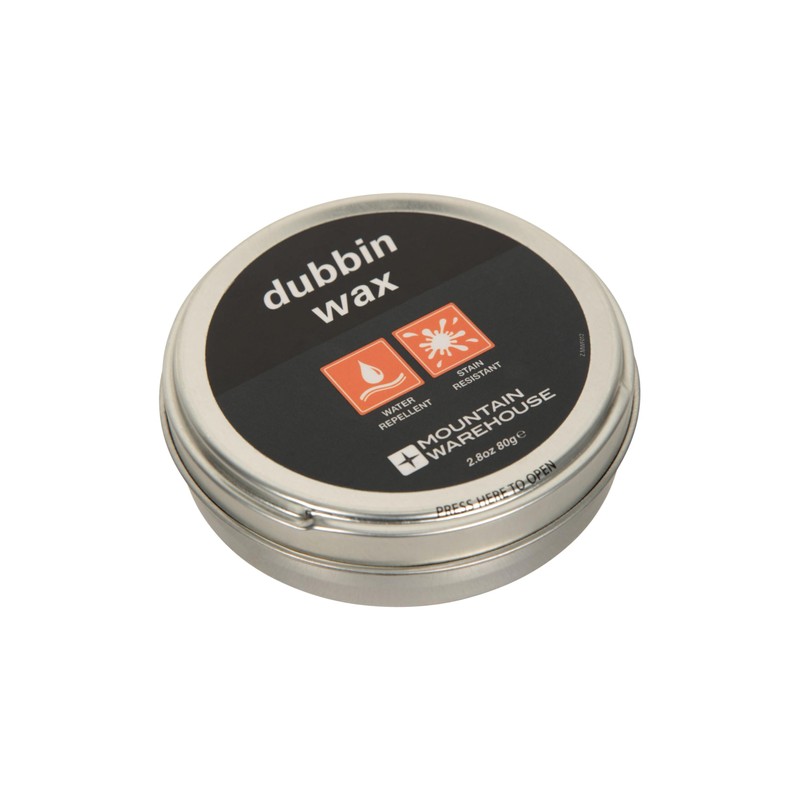Mountain Warehouse Dubbin Wax - Suitable for All Leather Shoes,