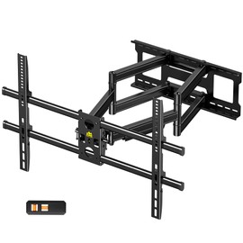 FORGING MOUNT Heavy Duty 60 to 120 inch XXXL Full Motion TV Wall Mount Max VESA1000x600mm Up to 275lbs for Extra Large Big Screens,Universal Articulating TV Mount Bracket Swivel Tilt,16-24” Studs
