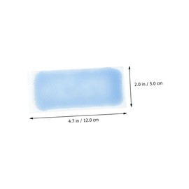 FRCOLOR 8Pcs Fever Cooling Patches Non Woven Fabric Safe Mild Emergency Physical Cooling for Convenient Strong Adhesion Portable Medical Care