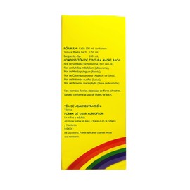 Aureoflor® Armonizador Energético con Esencias Florales. Loción. 100 ml