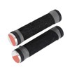 Antislip Silicone MTB Bicycle Handlebar Grips with Plugs Shockproof Cycling