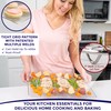 KITCHENATICS Half Sheet Cooling Racks for Cooking and Baking, Stainless