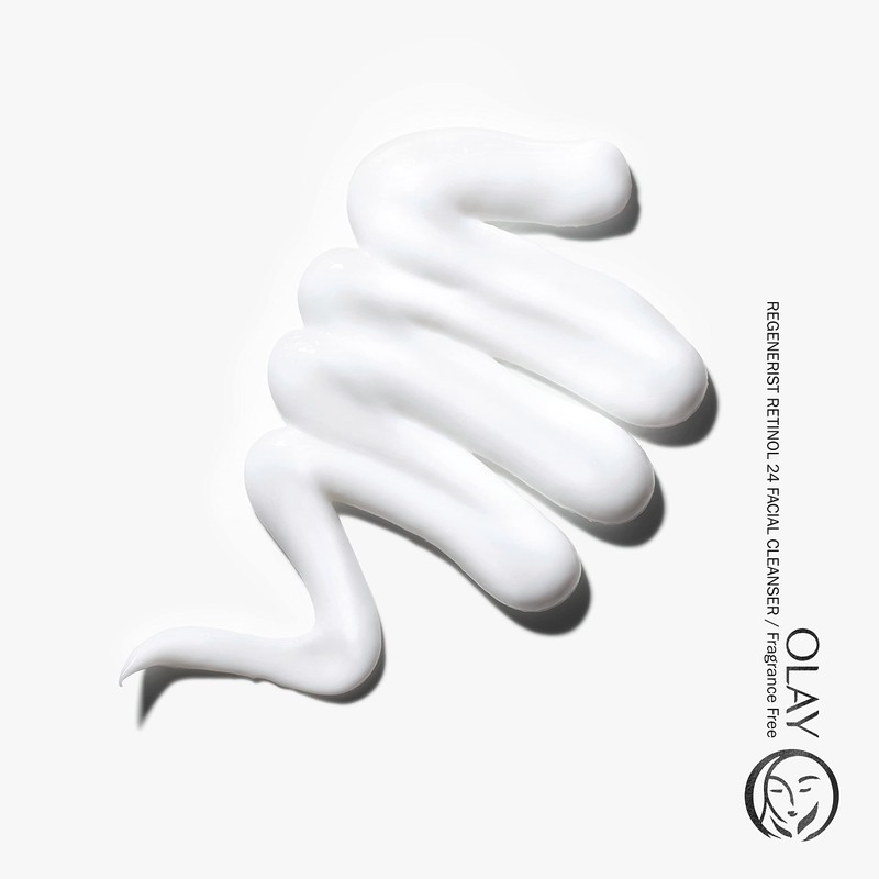 Olay Retinol 24 Duo Pack, Cleanser 150 mL, Moisturizer 50