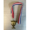 self Reading Teacher School Metal Ribbon 16" Teacher School Award