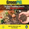 GREEN PIG Commercial Strength Compost Accelerator Converts Yard Waste to