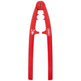 Zyliss E980129 Seafood Cracker, 24cm, Plastic/Stainless Steel, Red, Seafood Tongs for Cracking Lobster/Crab/Scampi/Seafood/Crustation Shells, Dishwasher Safe