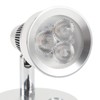 LED RV Bedside Lamp DC12 to 24V Silver 3W 3000K