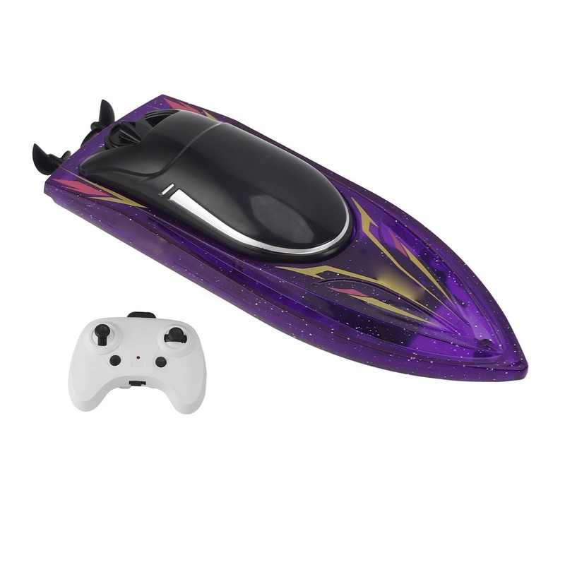 RC Boat 2.4G RC Boats Pool Toys 2 Propellers Fast
