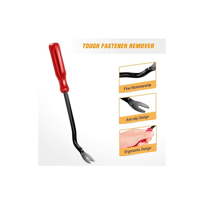 GOOACC 5-Piece Nylon Auto Trim Removal Tool Kit