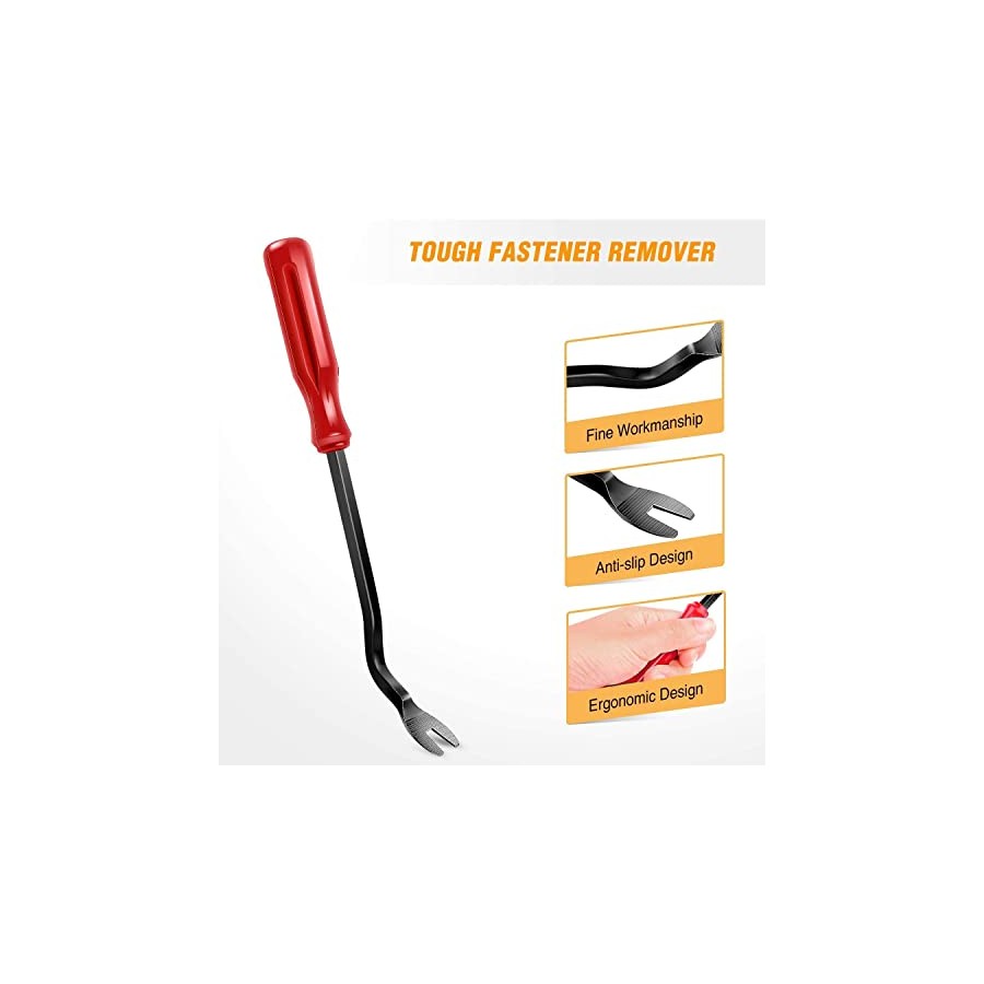 GOOACC 5-Piece Nylon Auto Trim Removal Tool Kit