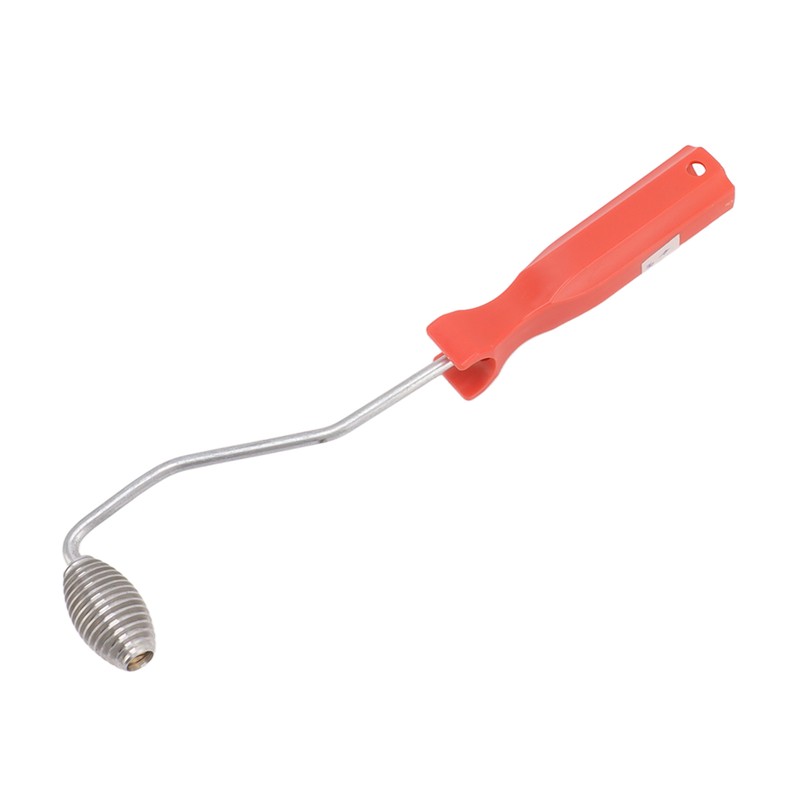 Fiberglass Roller Bubble Paddle Tool Aluminum Alloy Bubble Roller With