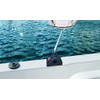 Brocraft Marine Gas Grill Mount for Deck Mount/Boat Marine Gas