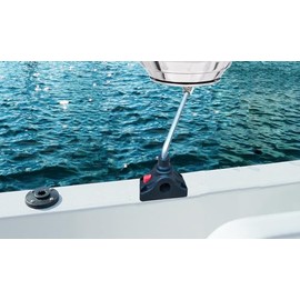 Brocraft Marine Gas Grill Mount for Deck Mount/Boat Marine Gas Grill Mount/Gas Grill Mount for All Magma Marine Kettles Grill