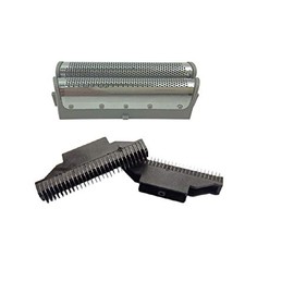 2 pcs Replacement Shaver Foil Screen + Cutter Blade for Panasonic Shaver ES-RW30 ES4033 ES4027 ES4820 ES4823 ES4826 ES4853 ES4501 ES4035 ES9859 Razor Mesh Net