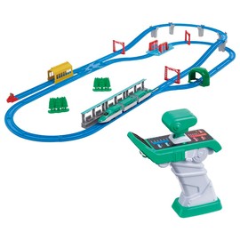 Plarail Kimi Ga Driving! Grip Mascon E5 Series Shinkansen Hayabusa DX Set, Train Toy, for Ages 3 and Up