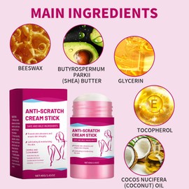 VARKAGE 2 Item Anti-chafing Stick, Reduces Friction and Skin Irritation, Effective Protection Against Wounds and Blisters for Thighs, Shoulders, Chest and Feet