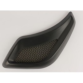 Direct Fit Rear Brake Duct Pair (Black) for 1997-2004 C5 Corvette Z06 - Replaces OEM 10322762 & 10322761