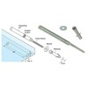Gas N Pow3r Concealed Shelf Supports Brackets 120mm Floating Hidden