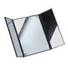 3 Folds Lighted Vanity Makeup Mirror LED Light Table Mirror