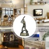 Resin Baseball Character Statue Prize Home Decoration Collectible Gift
