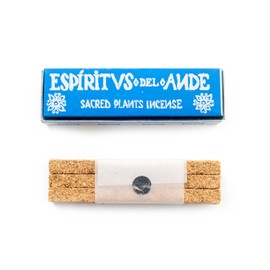 Espiritus del Ande Incense: Palo Santo, Wiraqoya and Copal Sticks