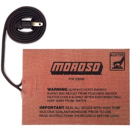 Moroso 23996 5" x 7" Self Adhesive External Heating Pad