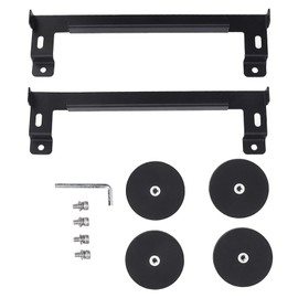 Mini Mount, Magnetic Mini Car Mount, Mounting Kit for RVs, UTVs, Trucks, Ensures Stable Satellite While Driving