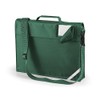 Quadra junior book bag with strap in bottle green