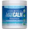 Natural Vitality Original Calm - Mezcla de bebida de magnesio,