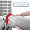 SunDiao Portable Air Conditioner Hose, Portable Exhaust Vent Hose with