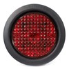 TecNiq T40-RR0A-6 | 4" Round Red LED Stop/Tail/Turn Light –