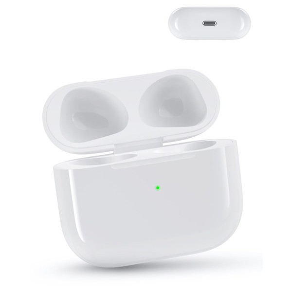 Wireless Charging Case Replacement Compatible with AirPods 3, Qi-Certified for