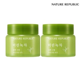 Nature Republic (현대Hmall)네이처리퍼블릭 1+1 어린녹차 순한 크림 (Nature Republic) 1+1 Mild Green Tea Cream