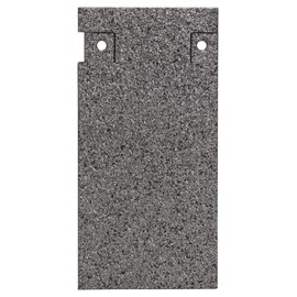 Bosch 2601098043 Fine Sanding Plate, 20cm x 9.8cm x 0.3cm, Silver