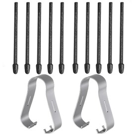 Pack of 10 Replacement Tips for Boox, Tip Compatible with Boox Max Lumi/Lumi 2, MAX 3/2, Note 5/3/2/Air 2, Nova 3/2/Pro, Tips for Remarkable 1/2, Note & Nova Series, Pen Tips for Drawing Notes