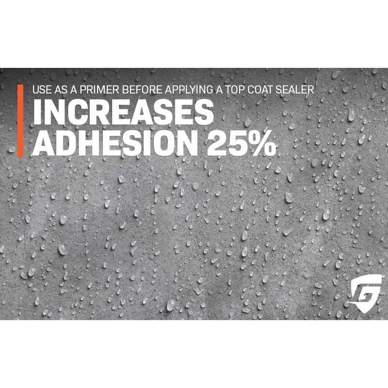 Ghostshield 1 gal. Invisible Penetrating Concrete Sealer Plus Densifier and