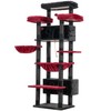 Gitelsnour Cat Tree for Indoor Cats Large Adult, 74" Cat