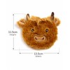 Puckator Highland Coo Plush Hand Warmer