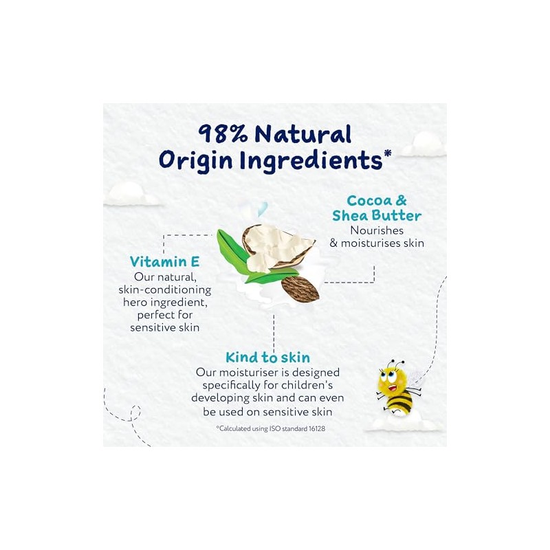 Childs Farm Kids Moisturiser, Fragrance Free | Soothing, Moisturising &