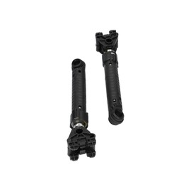 LUTH Premium Profi Parts Suspa 4619.730.90521 Shock Absorber 120N Compatible with Whirlpool Bauknecht Ignis 481252918043 for Washing Machine Pack of 2