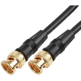 PRO SIGNAL PSG00542 75 Ohm BNC Male to BNC Male RG59/U Coaxial Lead, 2m