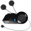 GDM SuperSonic Motorcycle Helmet Bluetooth headset