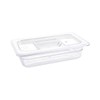 Vogue 1/4 Gastronorm Container 65mm 1.6 Litre Clear Catering Food
