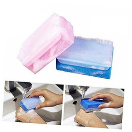 FOMIYES 5pcs Massage Brush Soft Touch Bath Sponge for Shower Multi Tactile Sense Trainer Quick-Drying Body Massager for Early Sensory Development