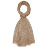Lorenzo Cana Luxury Women's Pashmina Cashmere Scarf 100% Cashmere Jacquard