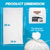 Sand bags with Ties 14" x 26" (Pack of 100)