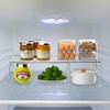 Redrubbit Cabinet Storage Shelf Rack, Expandable Metal Rustproof Kitchen Counter