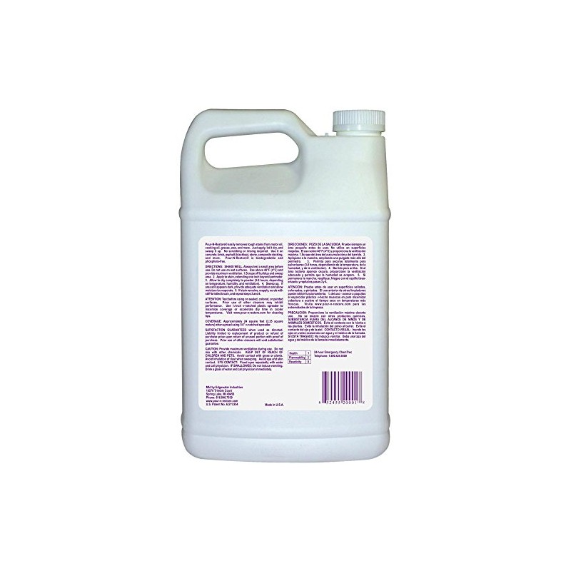 Pour-N-Restore Concrete And Masonry Stain Remover