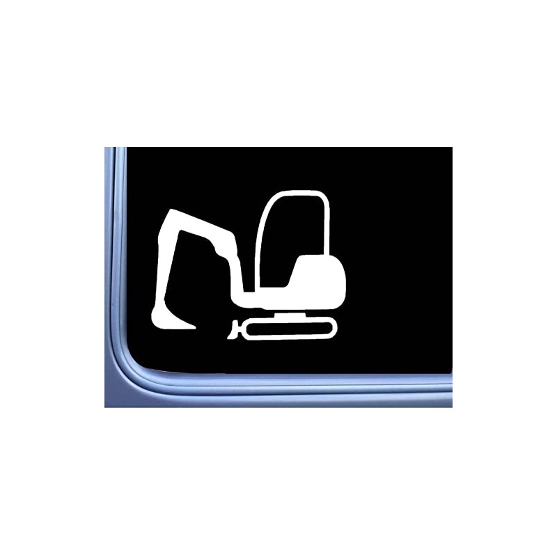 Mini Excavator Sticker OS 146 6" Window Decal
